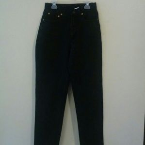 Vintage Pair of Jordache Jeans Black sz.9/10